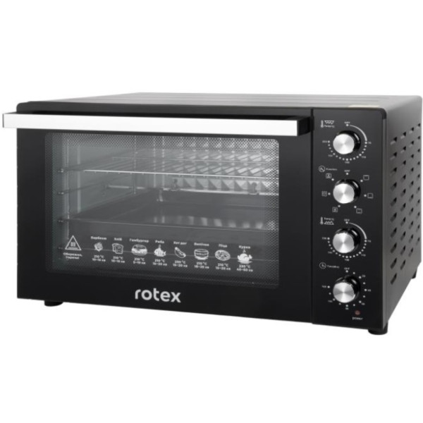Фото - Піч електрична Rotex ROT855-B2G