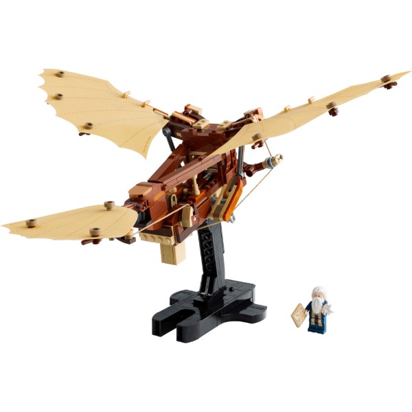 Фото - Конструктор LEGO Icons Літальний апарат Леонардо да Вінчі (10363)