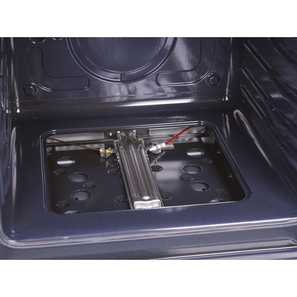 Фото - Духовой шкаф газовый Zanussi ZOG511211W