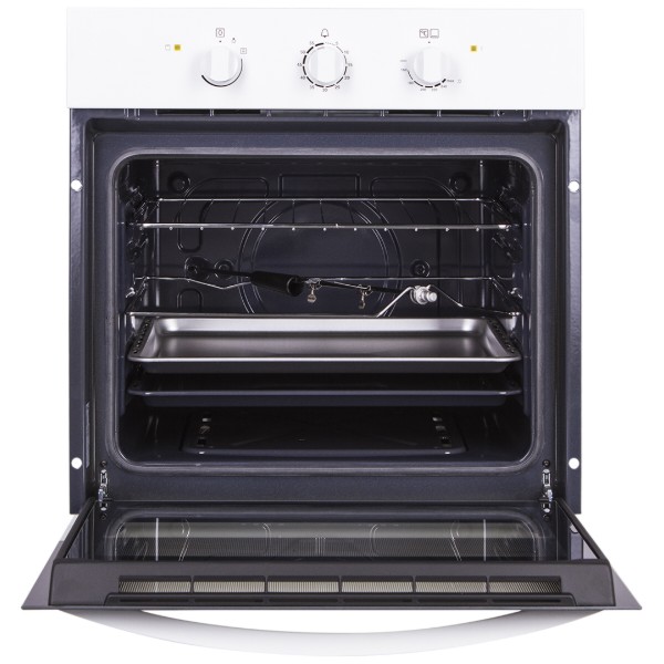 Фото - Духовой шкаф газовый Zanussi ZOG511211W