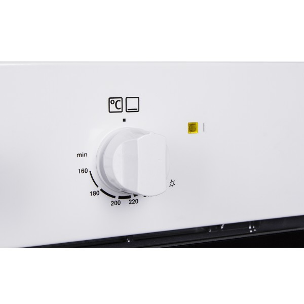 Фото - Духовой шкаф газовый Zanussi ZOG511211W