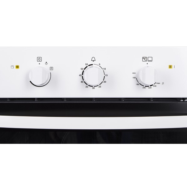 Фото - Духовой шкаф газовый Zanussi ZOG511211W