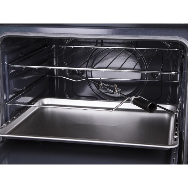 Фото - Духовой шкаф газовый Zanussi ZOG511211W