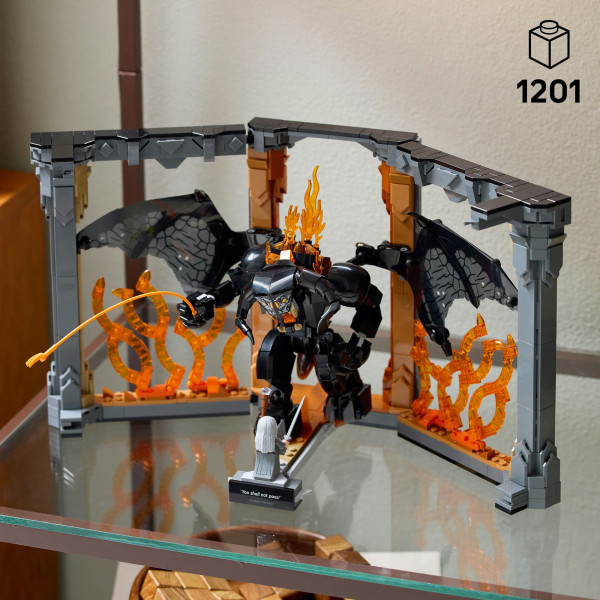 Фото - Конструктор LEGO Icons Володар перснів: Балроґ. Книжковий куточок (10367)