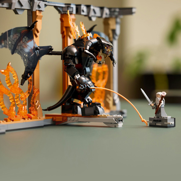 Фото - Конструктор LEGO Icons Володар перснів: Балроґ. Книжковий куточок (10367)