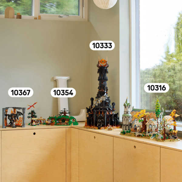 Фото - Конструктор LEGO Icons Володар перснів: Балроґ. Книжковий куточок (10367)