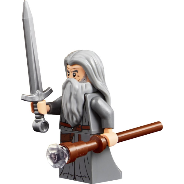 Фото - Конструктор LEGO Icons Володар перснів: Балроґ. Книжковий куточок (10367)