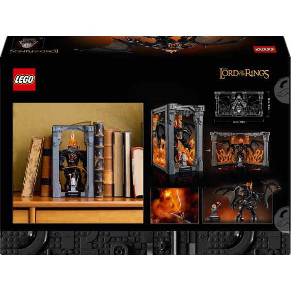 Фото - Конструктор LEGO Icons Володар перснів: Балроґ. Книжковий куточок (10367)