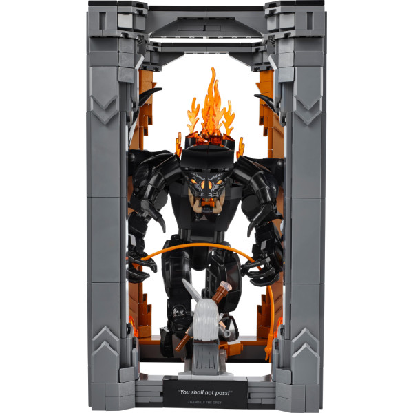 Фото - Конструктор LEGO Icons Володар перснів: Балроґ. Книжковий куточок (10367)