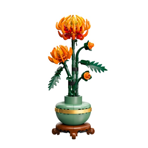 Фото -  LEGO Botanicals Хризантема (10368)
