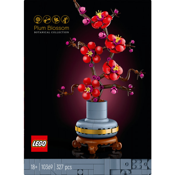 Фото -  LEGO Botanicals Сливовий цвіт (10369)