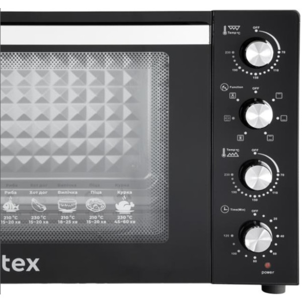 Фото - Піч електрична Rotex ROT855-B2G