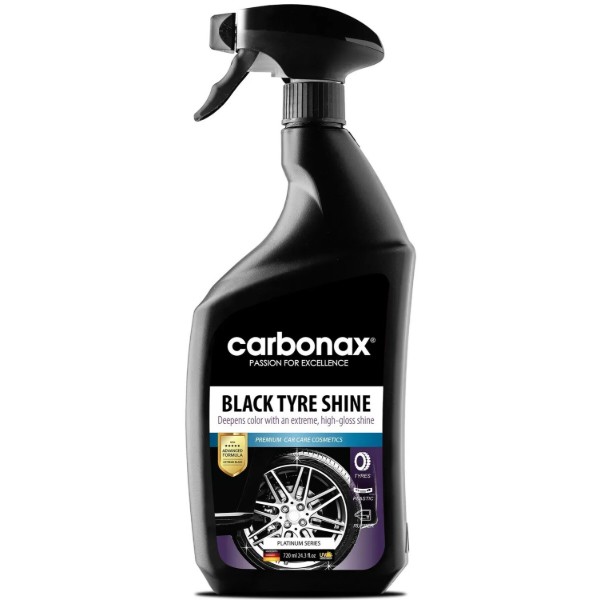 Фото - Средство для шин Carbonax Black Tyre Shine 720 мл (104)