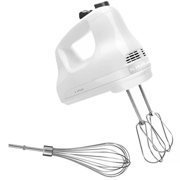 Фото - Миксер KitchenAid 5KHM5110EWH Фото - Миксер KitchenAid 5KHM5110EWH