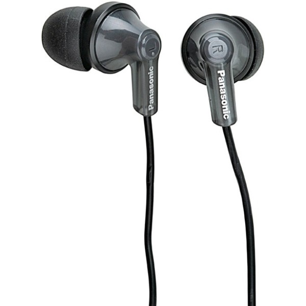 Фото - Навушники вкладиші Panasonic RP-HJE118GU-K