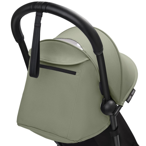Фото - Комплект текстилю для коляски Stokke YOYO 6+ Olive (646411)