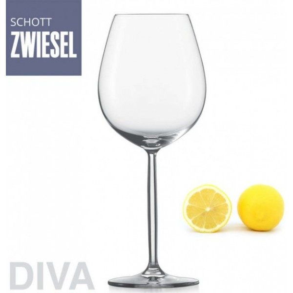 Фото - Набір келихів Schott Zwiesel для красного вина, воды 0.613 л 6 шт. 104096_6