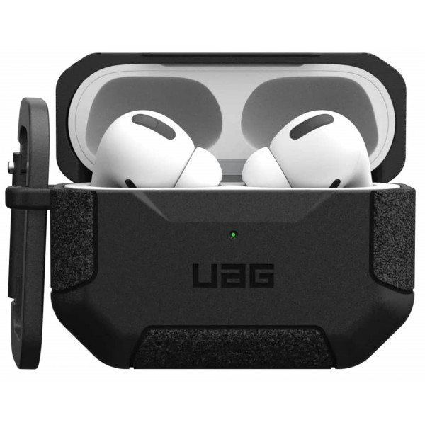Фото - Чохол для навушників UAG for AirPods Pro (2nd Gen) Scout, Black (104123114040)