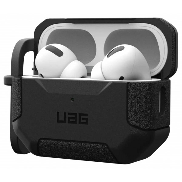 Фото - Чохол для навушників UAG for AirPods Pro (2nd Gen) Scout, Black (104123114040)