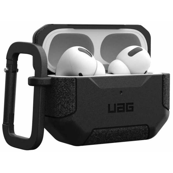 Фото - Чохол для навушників UAG for AirPods Pro (2nd Gen) Scout, Black (104123114040)