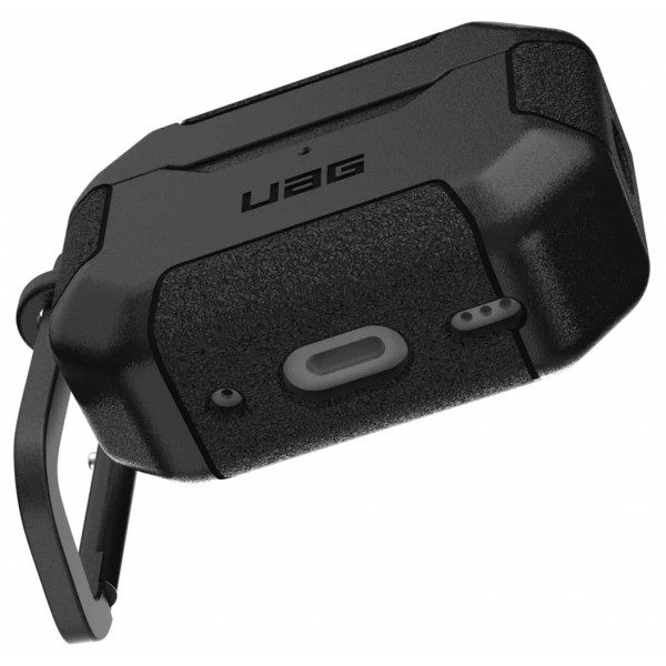 Фото - Чохол для навушників UAG for AirPods Pro (2nd Gen) Scout, Black (104123114040)