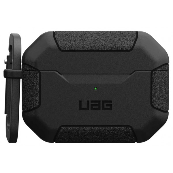 Фото - Чохол для навушників UAG for AirPods Pro (2nd Gen) Scout, Black (104123114040) Фото - Чохол для навушників UAG for AirPods Pro (2nd Gen) Scout, Black (104123114040)