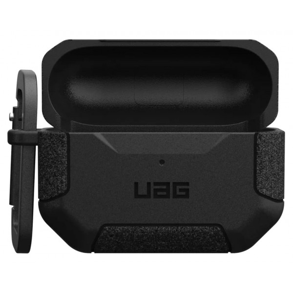 Фото - Чохол для навушників UAG for AirPods Pro (2nd Gen) Scout, Black (104123114040)