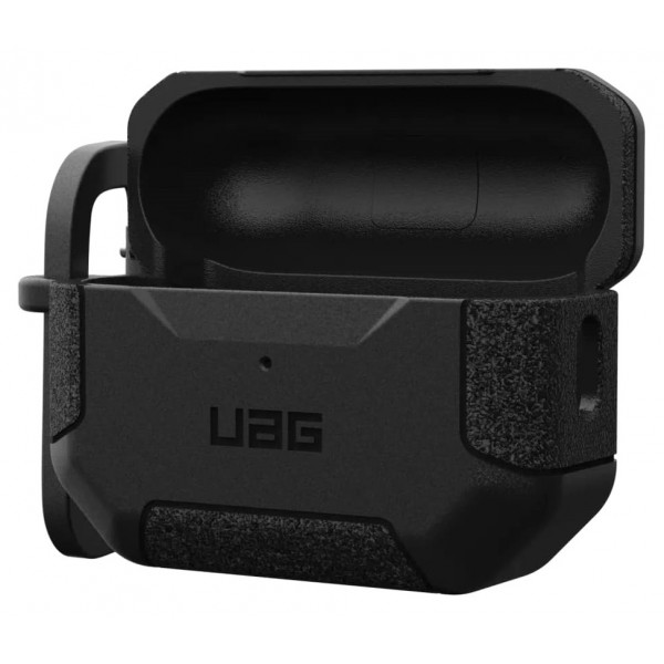 Фото - Чохол для навушників UAG for AirPods Pro (2nd Gen) Scout, Black (104123114040)