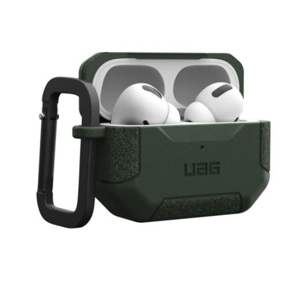 Фото - Чохол для навушників UAG for AirPods Pro (2nd Gen) Scout, Olive Drab (104123117272)