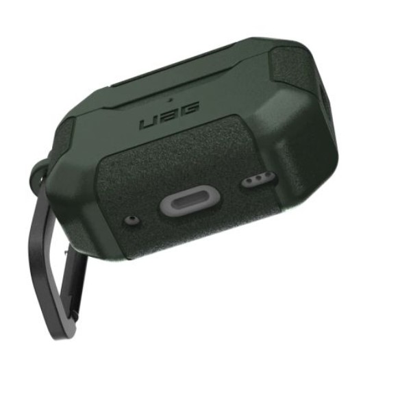 Фото - Чохол для навушників UAG for AirPods Pro (2nd Gen) Scout, Olive Drab (104123117272)