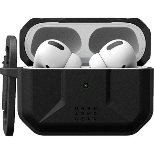 Фото - Чохол для навушників UAG for AirPods Pro 2nd Gen 2022 Civilian Black (104124114040)