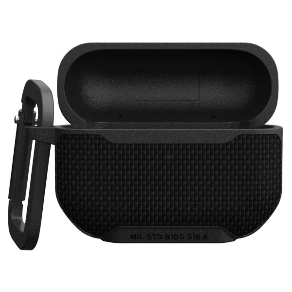 Фото - Чохол для навушників UAG for AirPods Pro (2nd Gen) Metropolis, Black (104125114040)