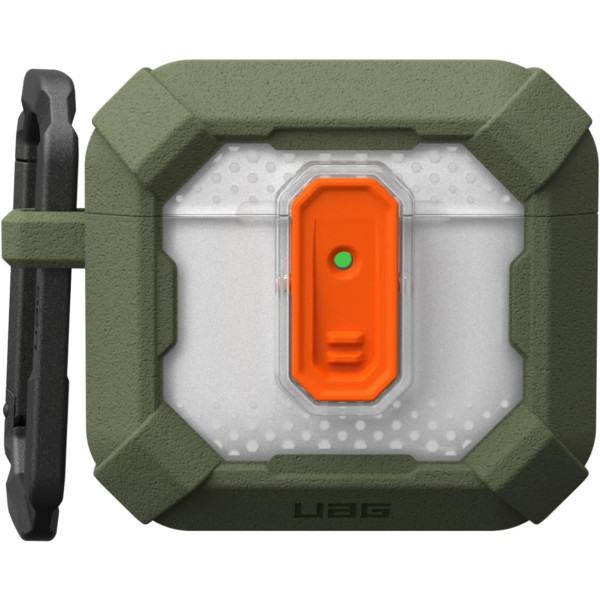 Фото - Чехол для наушников UAG for AirPods (Gen 4, 2024), Plasma, Olive Drab (104129117272)