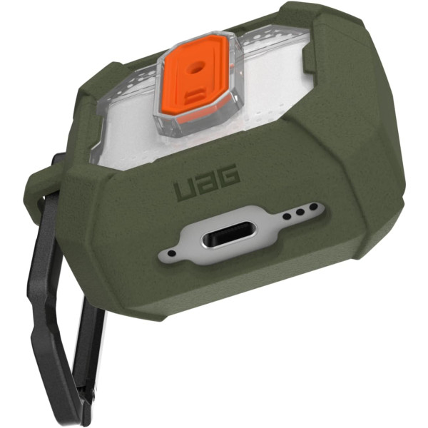 Фото - Чехол для наушников UAG for AirPods (Gen 4, 2024), Plasma, Olive Drab (104129117272)