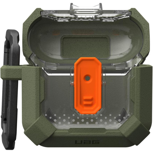 Фото - Чехол для наушников UAG for AirPods (Gen 4, 2024), Plasma, Olive Drab (104129117272)