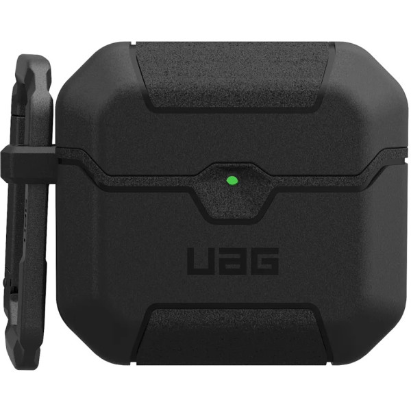 Фото - Чохол для навушників UAG for AirPods (Gen 4, 2024), Scout, Black (104130114040)
