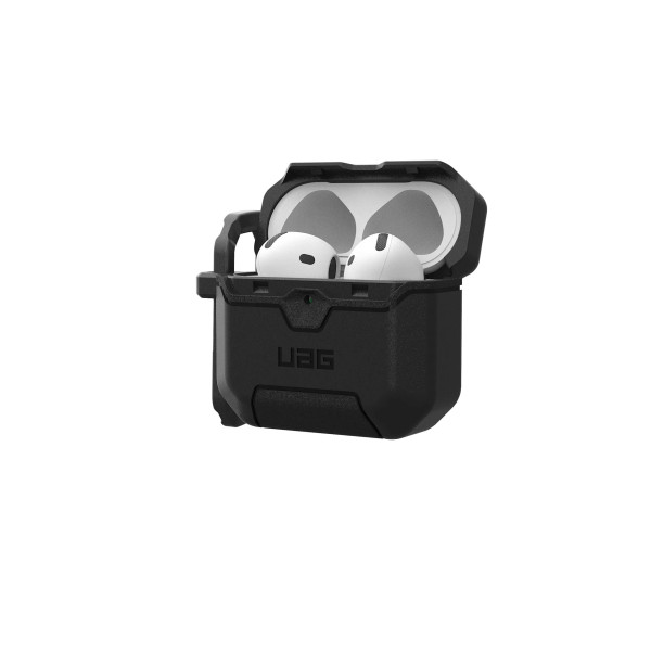 Фото - Чохол для навушників UAG for AirPods (Gen 4, 2024), Scout, Black (104130114040)