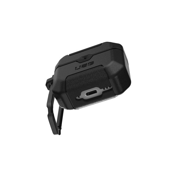 Фото - Чохол для навушників UAG for AirPods (Gen 4, 2024), Scout, Black (104130114040)