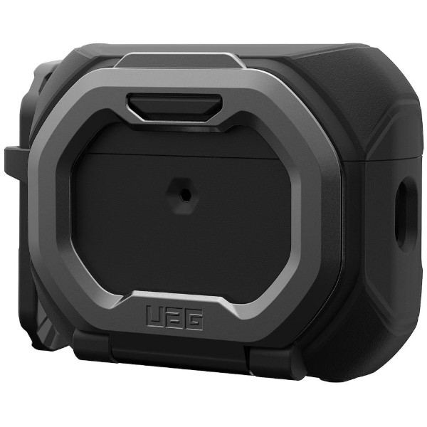 Фото - Чохол для навушників UAG for AirPods Pro Gen 3 2025 Black/Silver (104131114034)