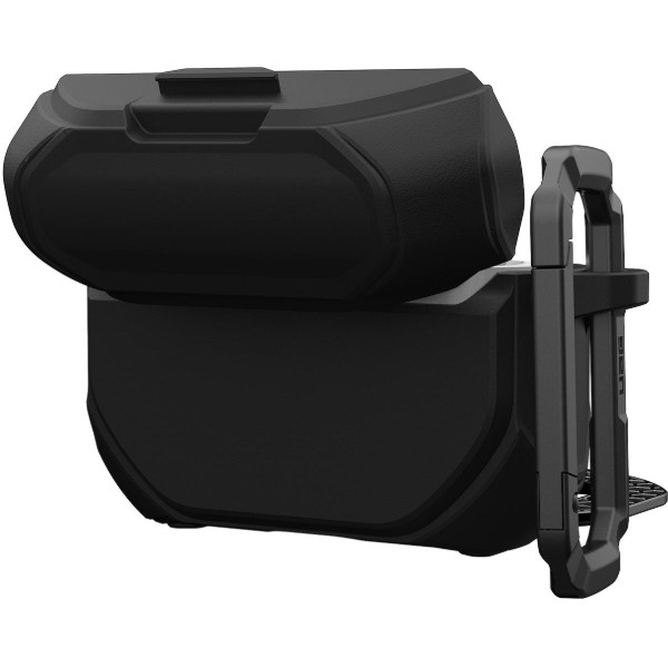 Фото - Чохол для навушників UAG for AirPods Pro Gen 3 2025 Black/Silver (104131114034)