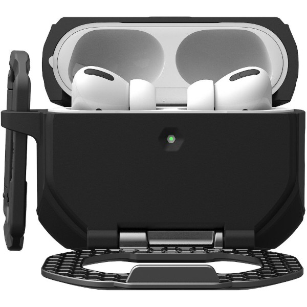 Фото - Чохол для навушників UAG for AirPods Pro Gen 3 2025 Black/Silver (104131114034)
