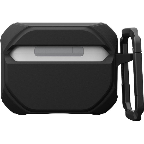 Фото - Чохол для навушників UAG for AirPods Pro Gen 3 2025 Black/Silver (104131114034)