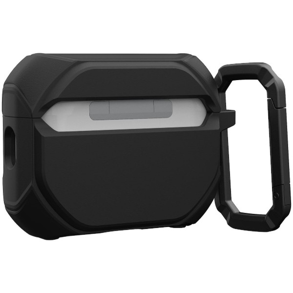 Фото - Чохол для навушників UAG for AirPods Pro Gen 3 2025 Black/Silver (104131114034)