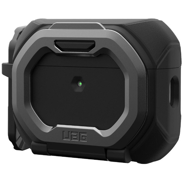 Фото - Чохол для навушників UAG for AirPods Pro Gen 3 2025 Black/Silver (104131114034)