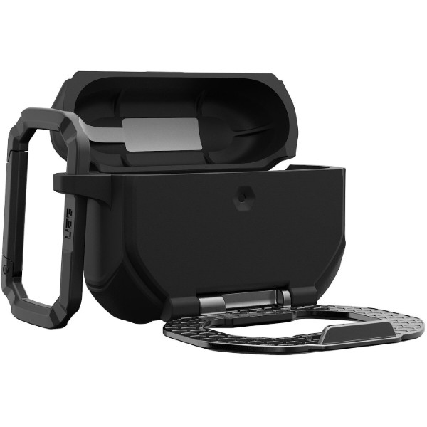 Фото - Чохол для навушників UAG for AirPods Pro Gen 3 2025 Black/Silver (104131114034)