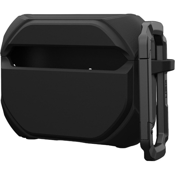 Фото - Чохол для навушників UAG for AirPods Pro Gen 3 2025 Black/Silver (104131114034)