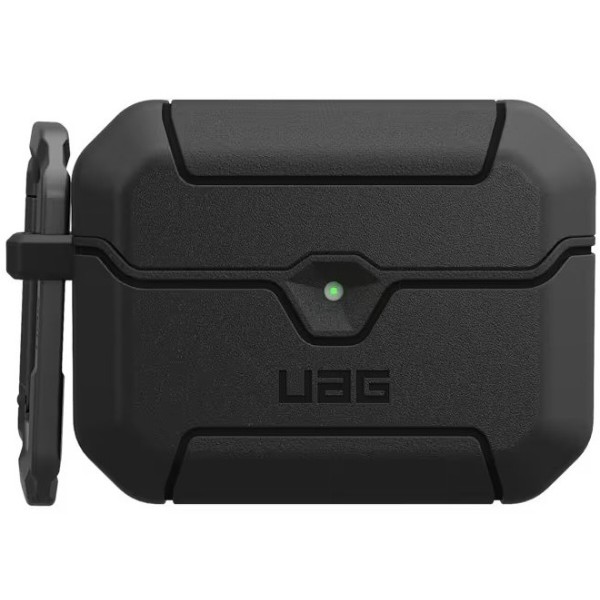 Фото - Чохол для навушників UAG for AirPods Pro (Gen 3, 2025), Scout, Black (104133114040)