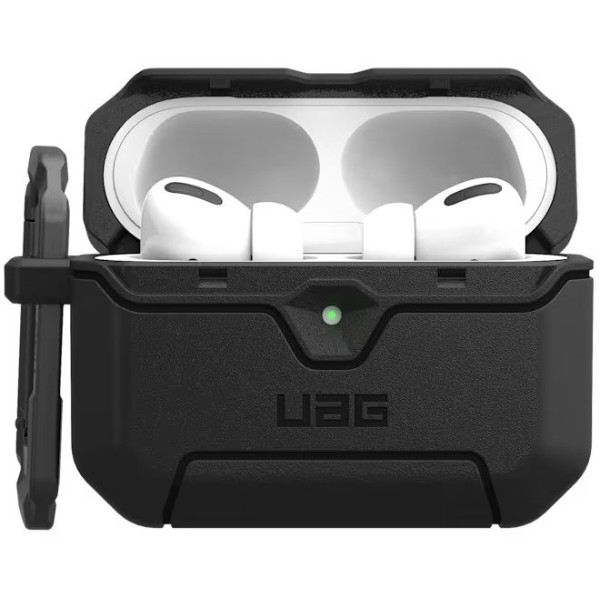 Фото - Чохол для навушників UAG for AirPods Pro (Gen 3, 2025), Scout, Black (104133114040)