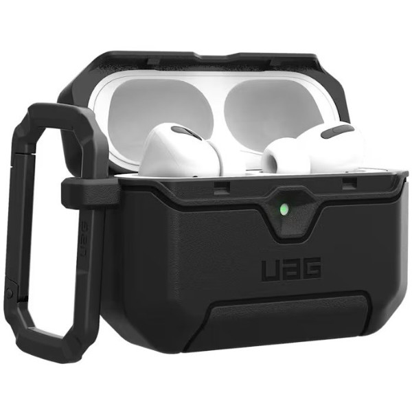 Фото - Чохол для навушників UAG for AirPods Pro (Gen 3, 2025), Scout, Black (104133114040)