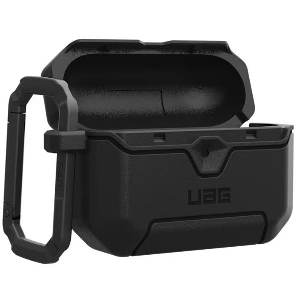 Фото - Чохол для навушників UAG for AirPods Pro (Gen 3, 2025), Scout, Black (104133114040)